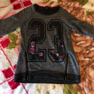 #23 “jersey” sweater